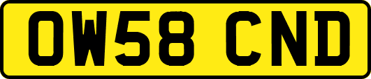 OW58CND