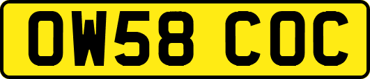 OW58COC