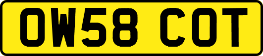 OW58COT