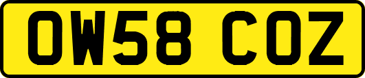 OW58COZ