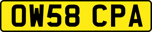 OW58CPA