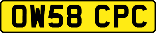 OW58CPC