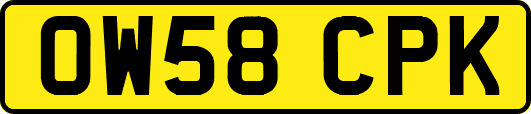 OW58CPK