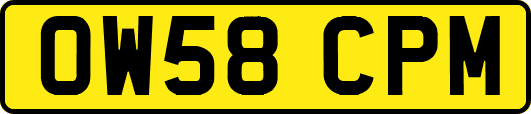 OW58CPM