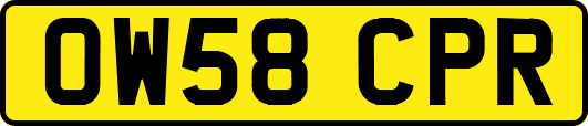 OW58CPR