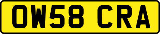 OW58CRA