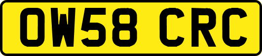 OW58CRC