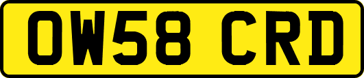 OW58CRD