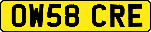 OW58CRE