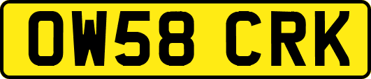 OW58CRK