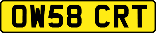 OW58CRT