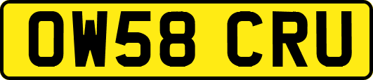 OW58CRU