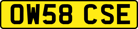 OW58CSE