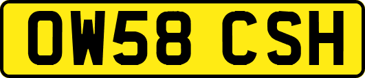 OW58CSH