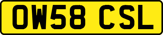 OW58CSL