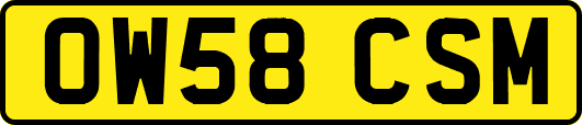 OW58CSM
