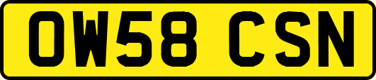 OW58CSN