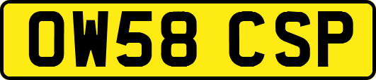 OW58CSP