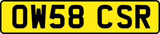 OW58CSR