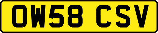 OW58CSV