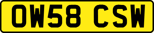 OW58CSW