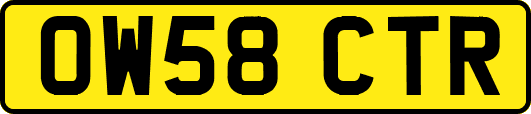 OW58CTR