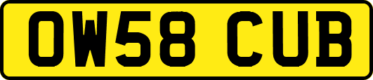 OW58CUB