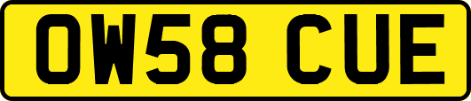 OW58CUE