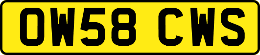OW58CWS
