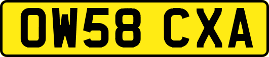 OW58CXA