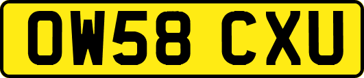 OW58CXU