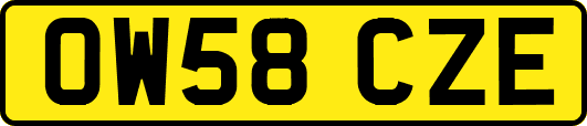 OW58CZE