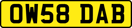 OW58DAB
