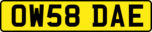 OW58DAE