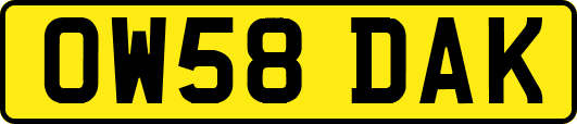 OW58DAK