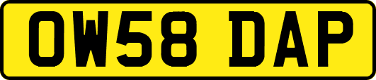 OW58DAP