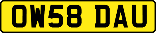 OW58DAU