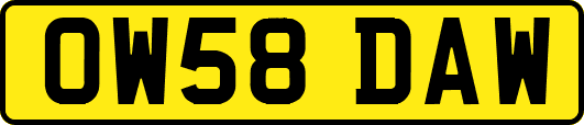 OW58DAW