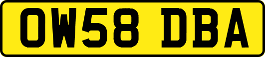 OW58DBA