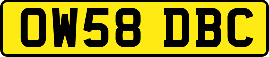 OW58DBC
