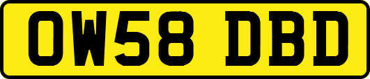 OW58DBD