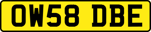 OW58DBE