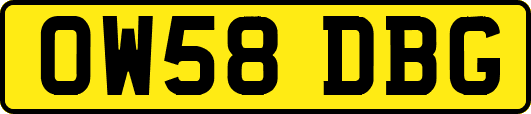 OW58DBG