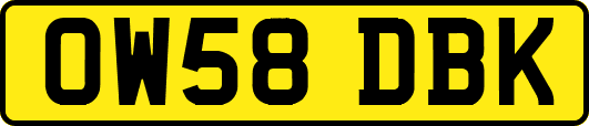 OW58DBK