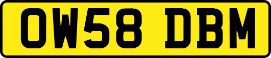 OW58DBM