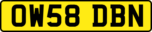 OW58DBN