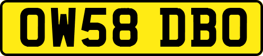 OW58DBO