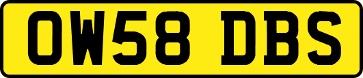 OW58DBS