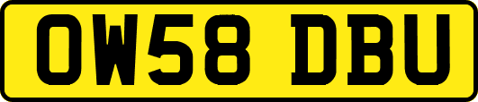OW58DBU