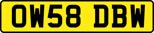 OW58DBW
